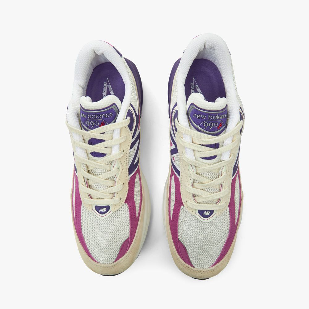 New Balance MADE in USA U990TD6 Purple / Angora sold by Livestock product image thumbnail 5