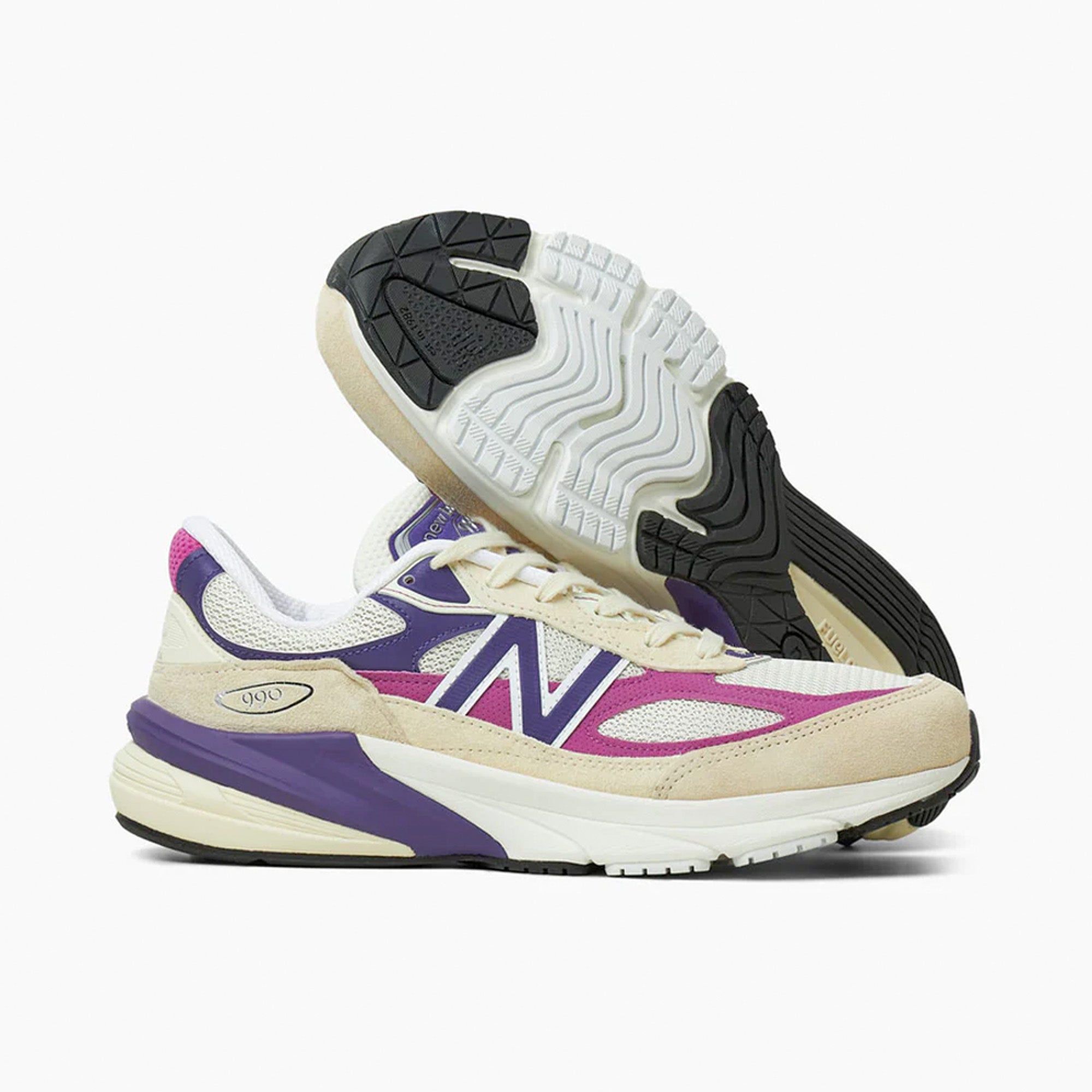New Balance MADE in USA U990TD6 Purple / Angora sold by Livestock product image thumbnail 2