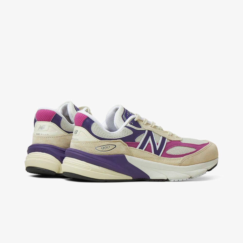 New Balance MADE in USA U990TD6 Purple / Angora sold by Livestock product image thumbnail 4