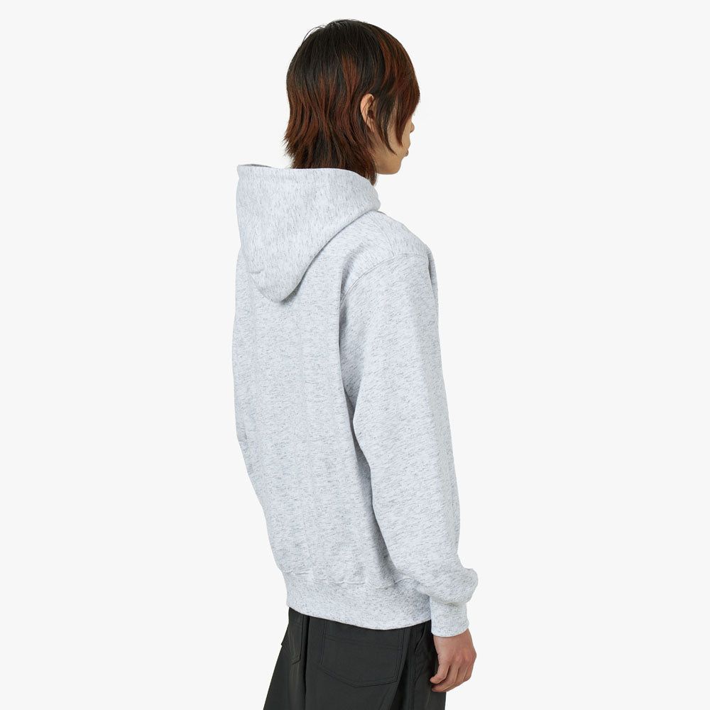 thisisneverthat That Sign Pullover Hoodie / Light Heather Grey sold by Livestock product image thumbnail 3
