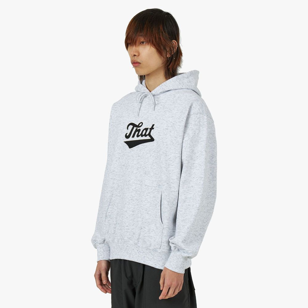 thisisneverthat That Sign Pullover Hoodie / Light Heather Grey sold by Livestock product image thumbnail 2