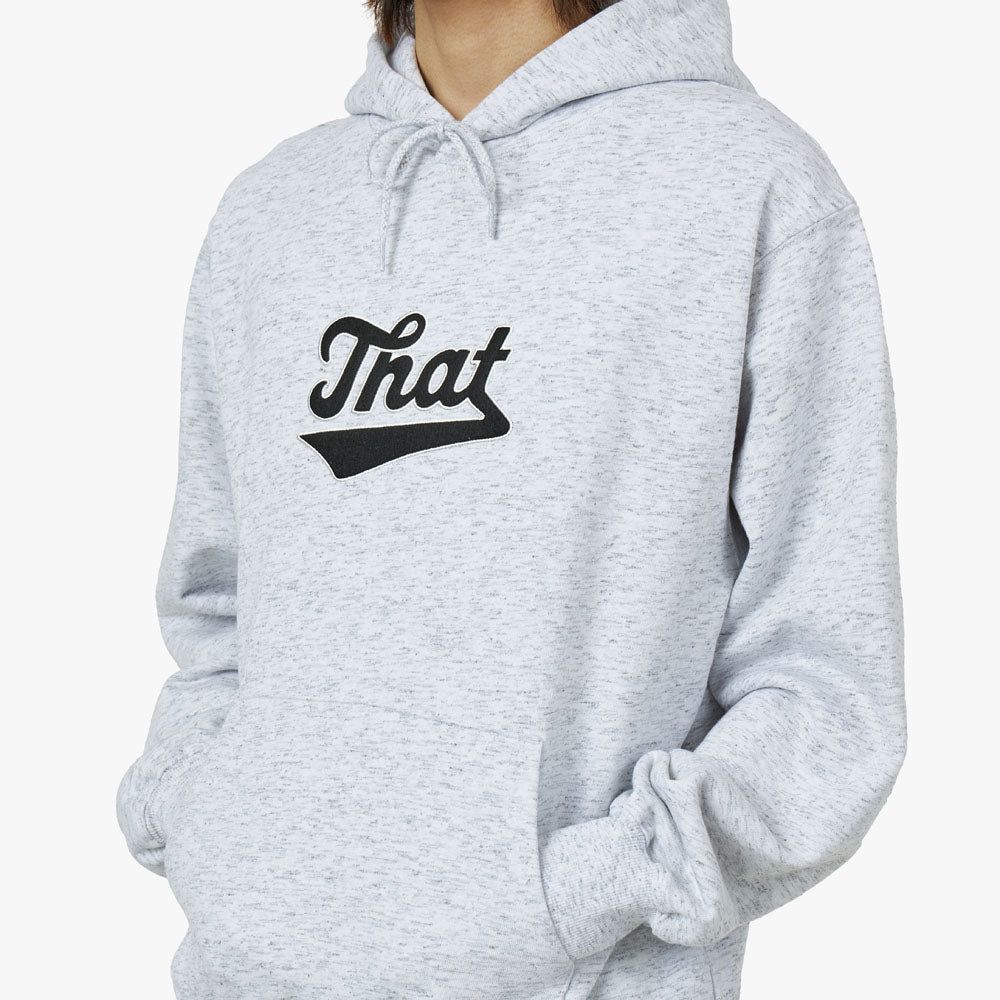 thisisneverthat That Sign Pullover Hoodie / Light Heather Grey sold by Livestock product image thumbnail 4