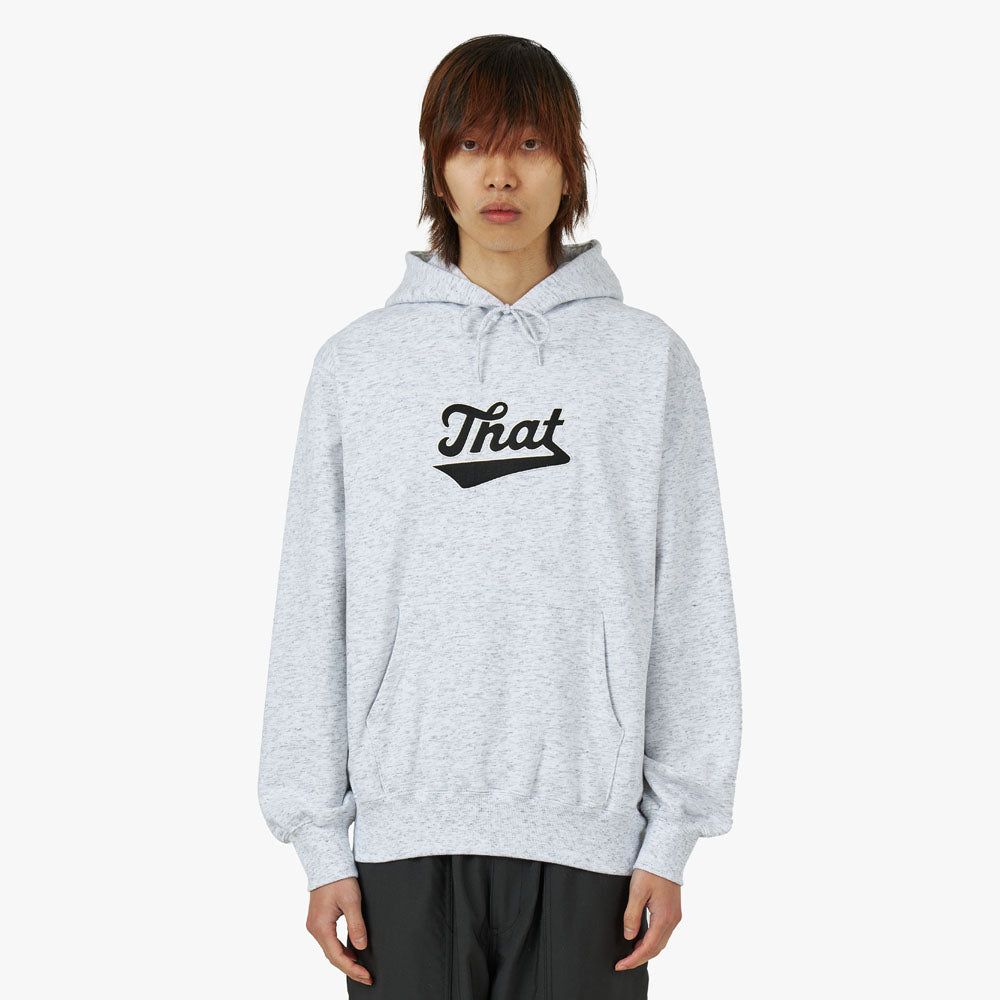 thisisneverthat That Sign Pullover Hoodie / Light Heather Grey sold by Livestock