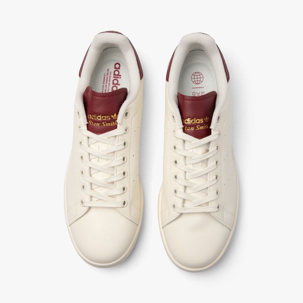 ■adidas■ Stan Smith White Burgundy FZ6429 adidas Stan Smith - White:Burgundy / FZ6429 | eBay