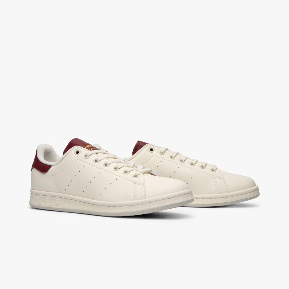 ■adidas■ Stan Smith White Burgundy FZ6429 adidas Stan Smith - White:Burgundy / FZ6429 | eBay