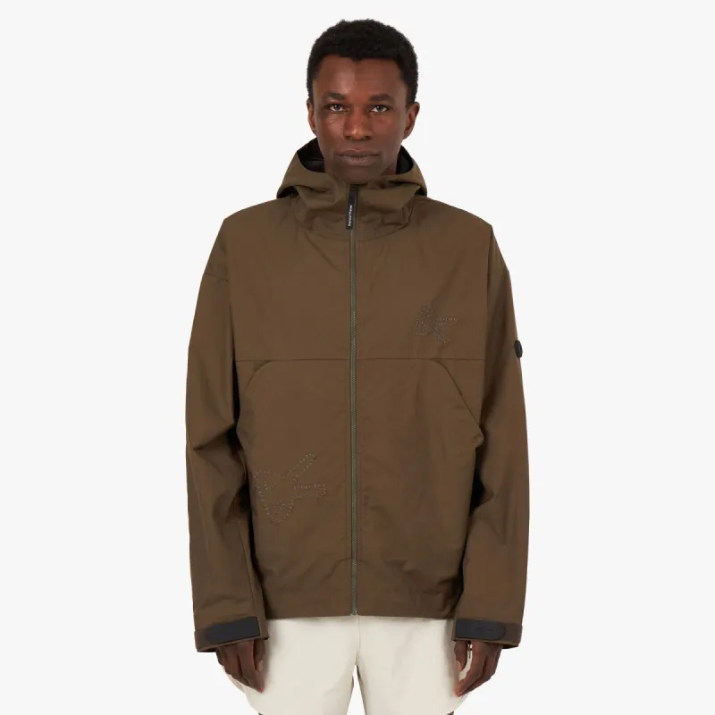 District Vision Organic Cotton DWR Hiking Jacket / Juniper sold by Livestock