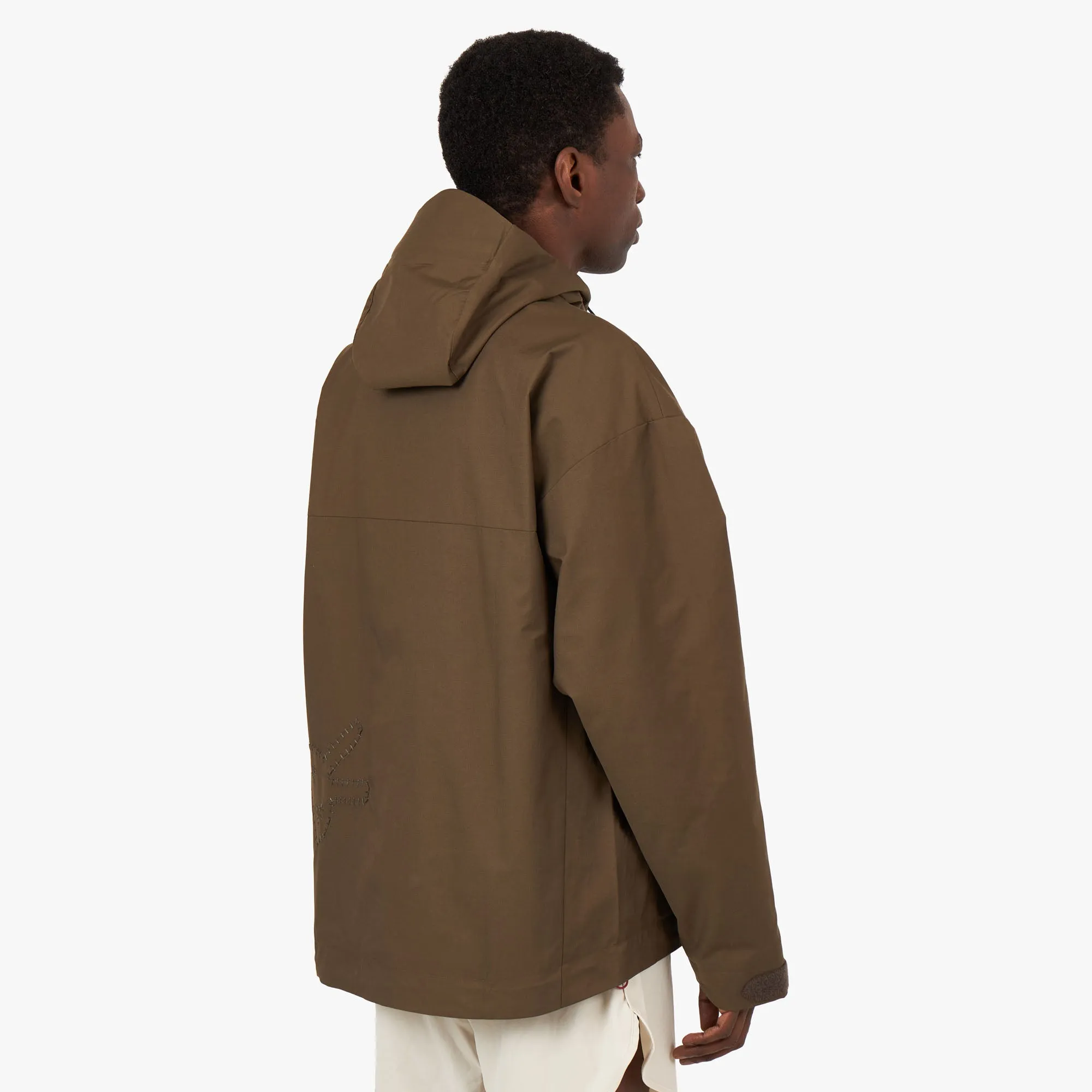 District Vision Organic Cotton DWR Hiking Jacket / Juniper sold by Livestock product image thumbnail 3