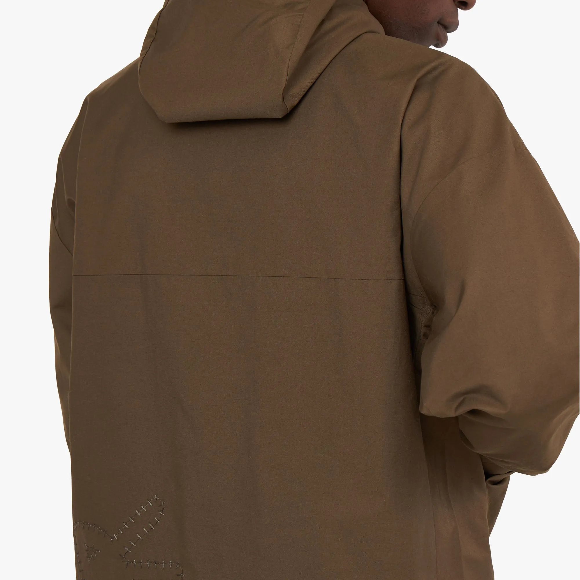 District Vision Organic Cotton DWR Hiking Jacket / Juniper sold by Livestock product image thumbnail 5
