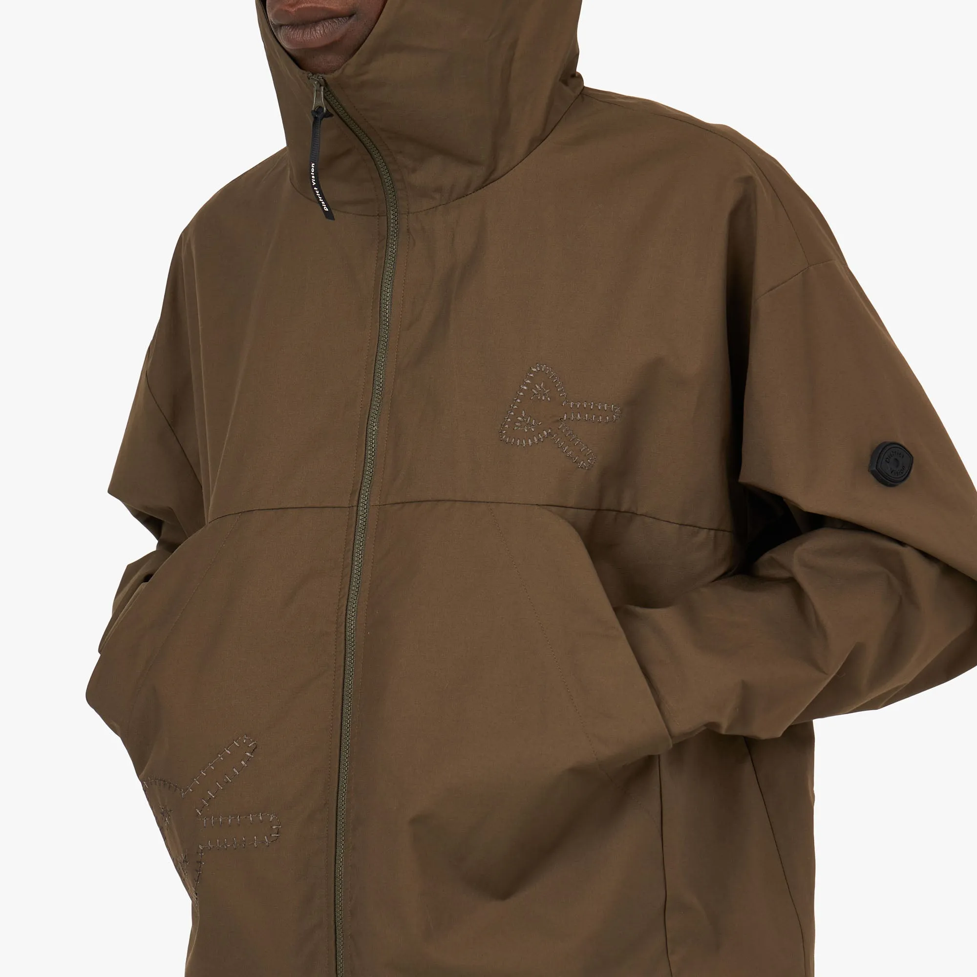 District Vision Organic Cotton DWR Hiking Jacket / Juniper sold by Livestock product image thumbnail 4
