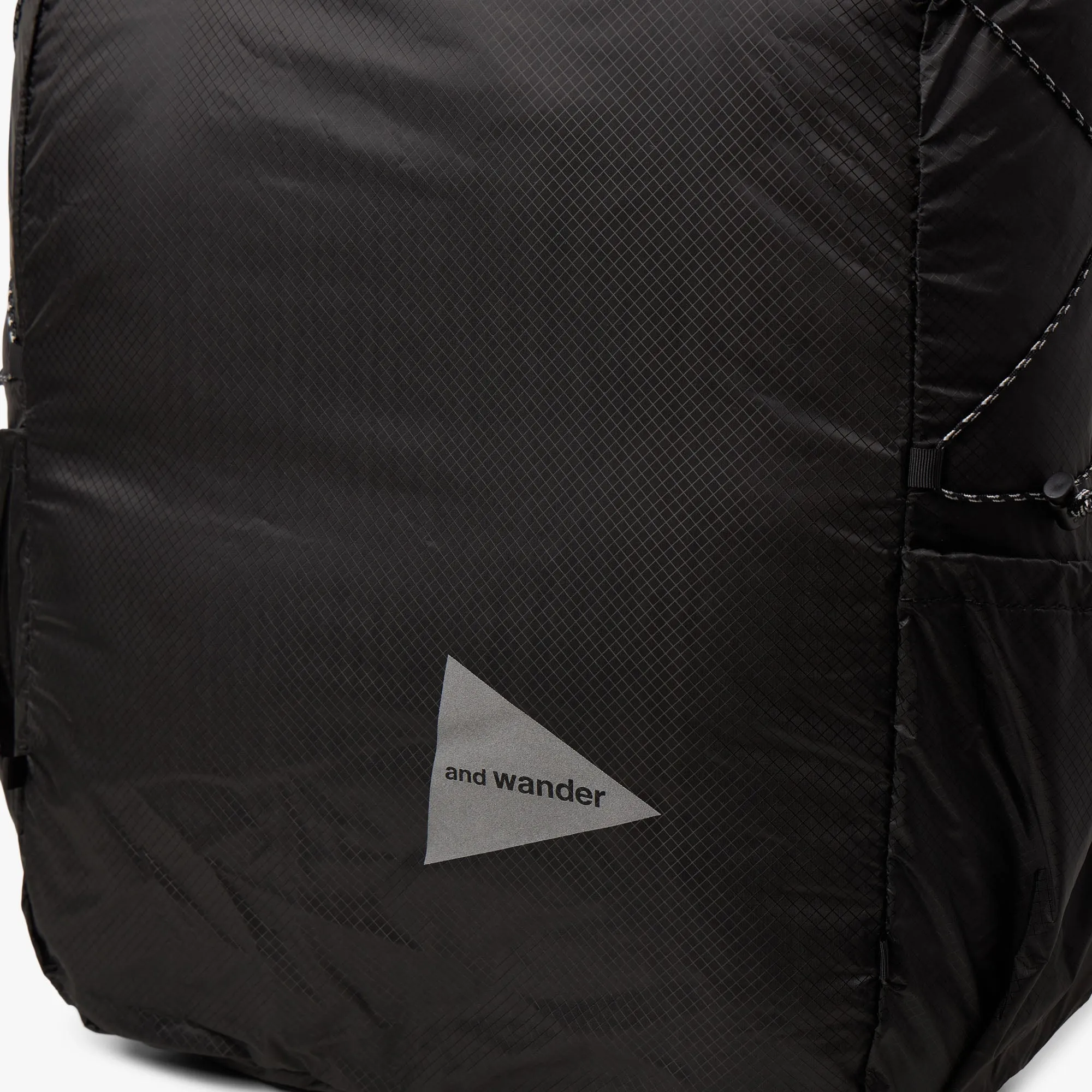 and wander Sil Tote Bag / Black sold by Livestock product image thumbnail 4