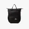 and wander Sil Tote Bag / Black sold by Livestock