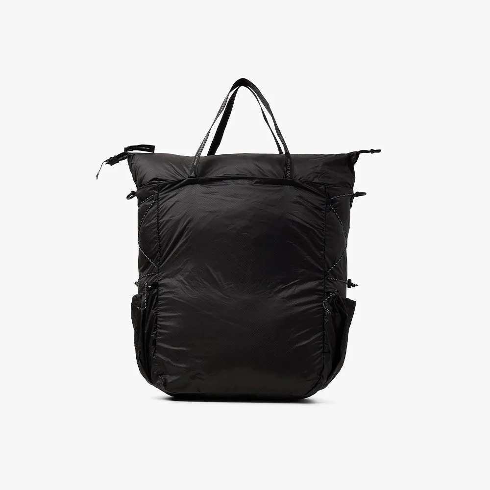 and wander Sil Tote Bag / Black sold by Livestock product image thumbnail 3