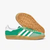 adidas Originals Gazelle Indoor Green / Fwtr White - Hazy Green sold by Livestock