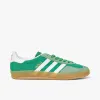 adidas Originals Gazelle Indoor Green / Fwtr White - Hazy Green sold by Livestock