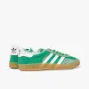 adidas Originals Gazelle Indoor Green / Fwtr White - Hazy Green sold by Livestock