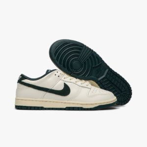 Nike Dunk Low Sail / Deep Jungle - Coconut Milk sold by Livestock