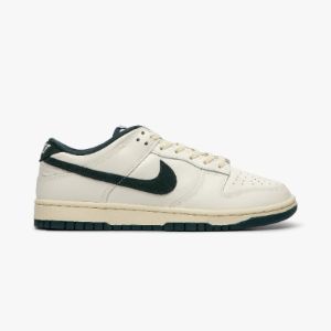 Nike Dunk Low Sail / Deep Jungle - Coconut Milk sold by Livestock