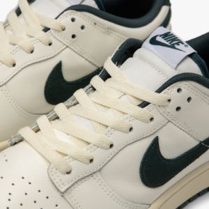 Nike Dunk Low Sail / Deep Jungle - Coconut Milk sold by Livestock