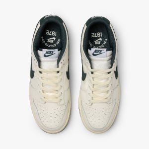 Nike Dunk Low Sail / Deep Jungle - Coconut Milk sold by Livestock