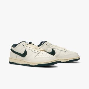 Nike Dunk Low Sail / Deep Jungle - Coconut Milk sold by Livestock