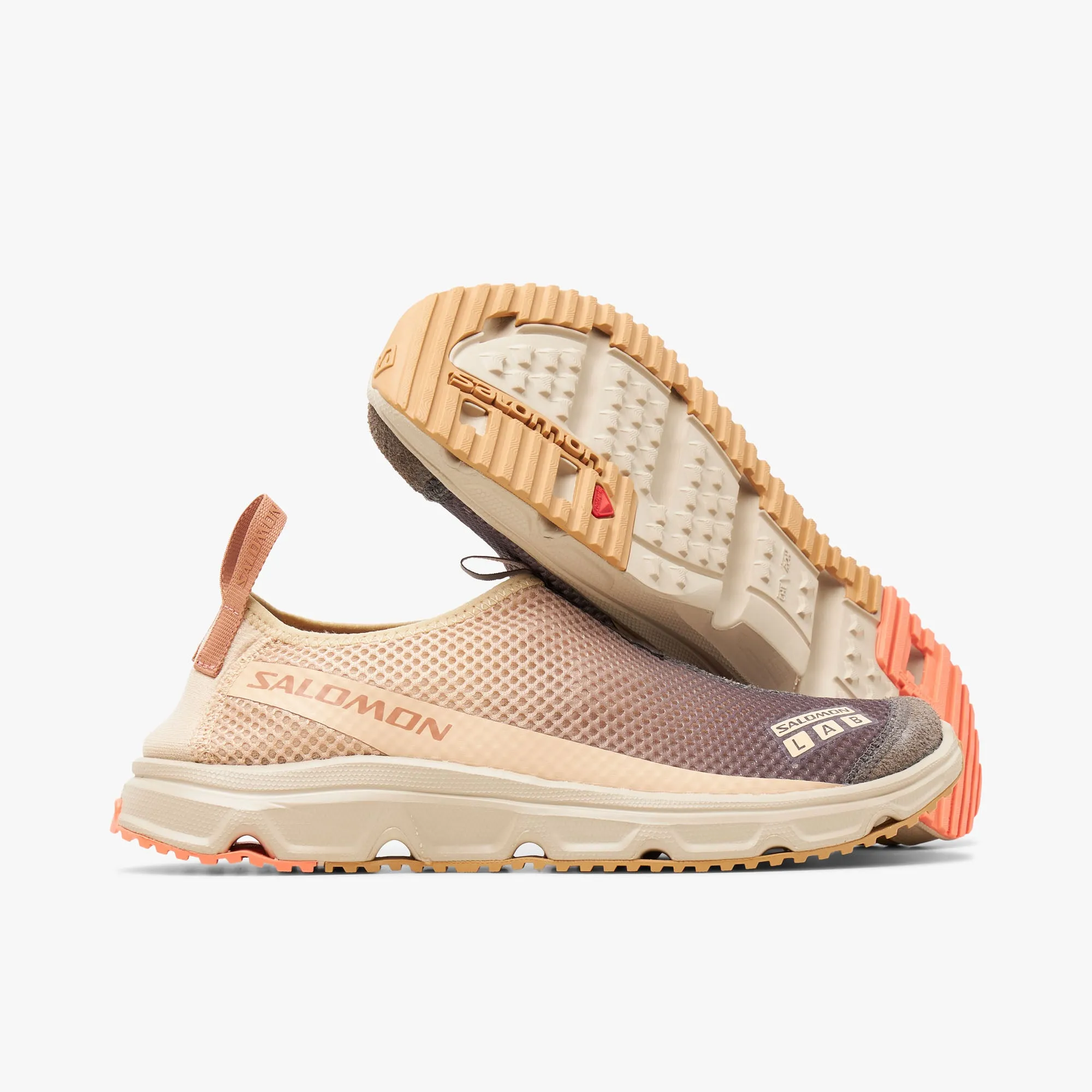 Salomon Advanced RX Moc 3.0 Suede Plum Kitten / Cork - Hazelnut sold by Livestock product image thumbnail 2