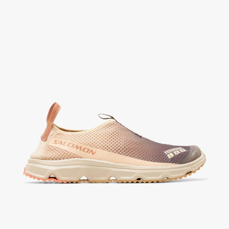 Salomon Advanced RX Moc 3.0 Suede Plum Kitten / Cork - Hazelnut sold by Livestock