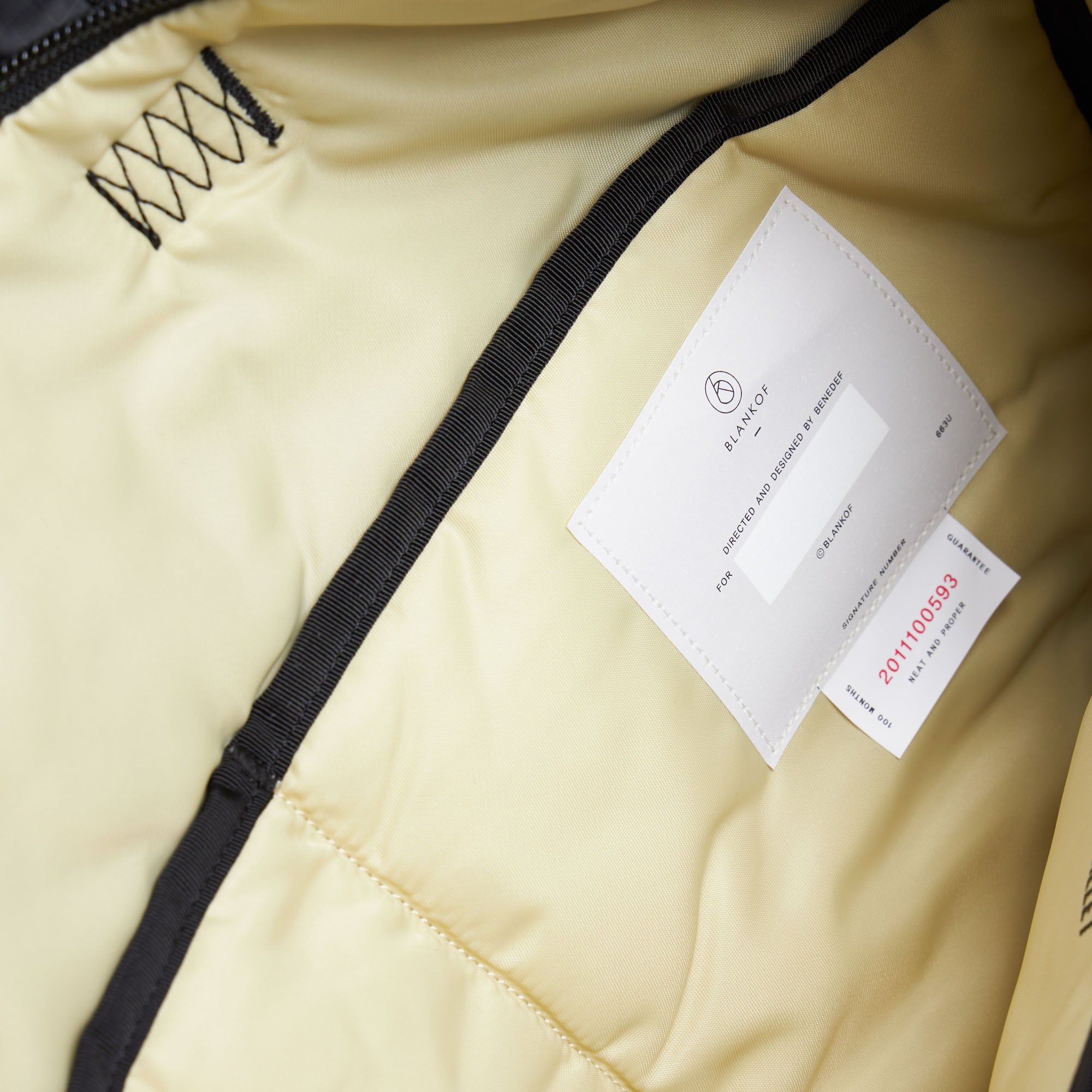 mfpen Helmet Bag / Black Nylon sold by Livestock product image thumbnail 5