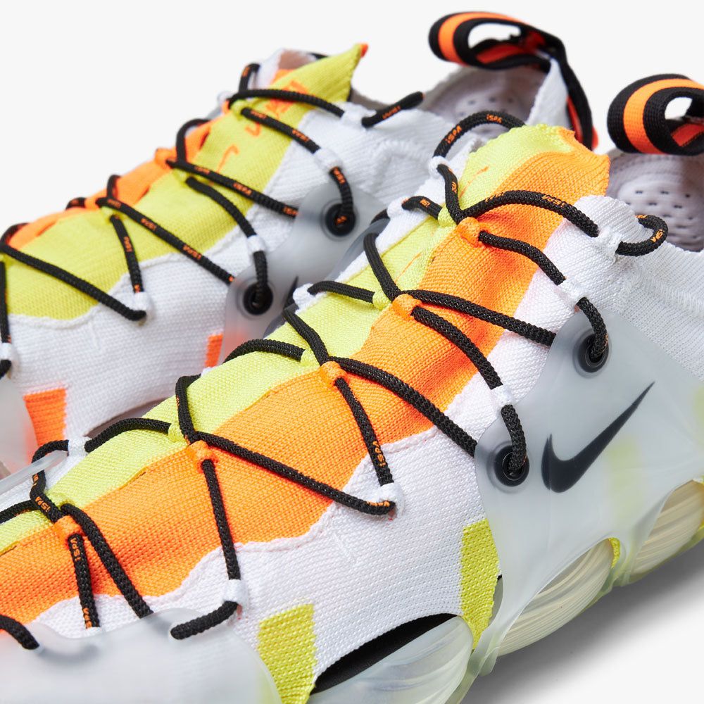 Nike ISPA Link Axis White / Total Orange - Sonic Yellow sold by Livestock product image thumbnail 7