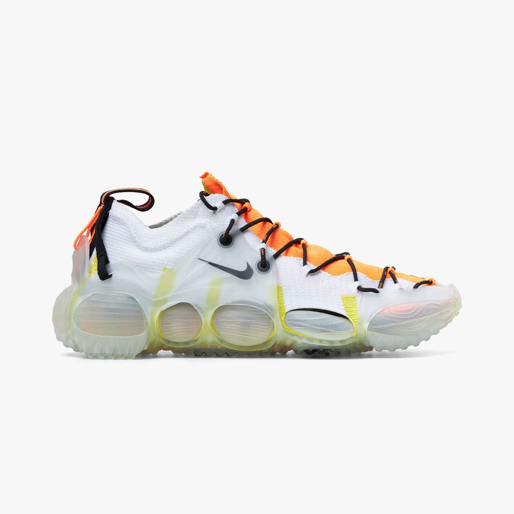 Nike ISPA Link Axis White / Total Orange - Sonic Yellow sold by Livestock