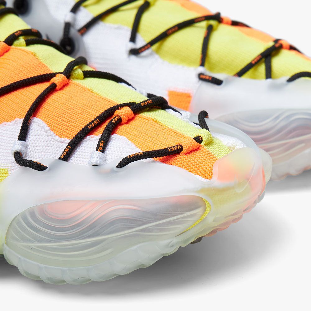 Nike ISPA Link Axis White / Total Orange - Sonic Yellow sold by Livestock product image thumbnail 6