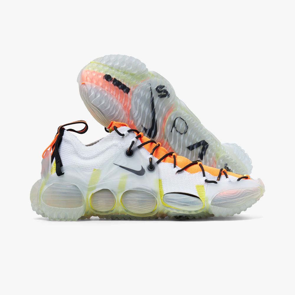 Nike ISPA Link Axis White / Total Orange - Sonic Yellow sold by Livestock product image thumbnail 2