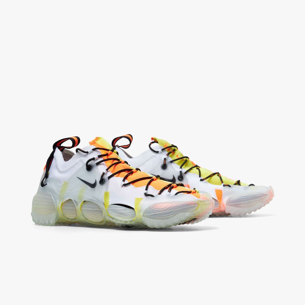 Nike ISPA Link Axis White / Total Orange - Sonic Yellow sold by Livestock product image thumbnail 3