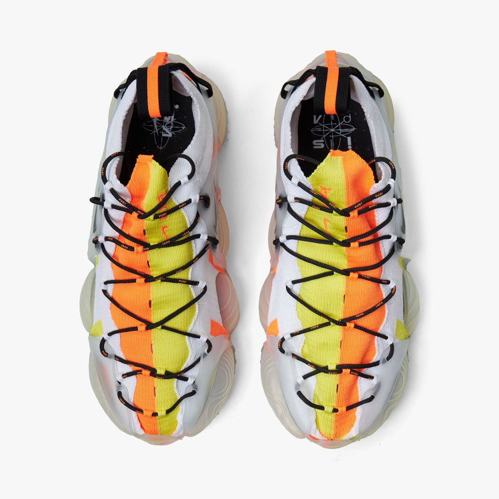 Nike ISPA Link Axis White / Total Orange - Sonic Yellow sold by Livestock product image thumbnail 5
