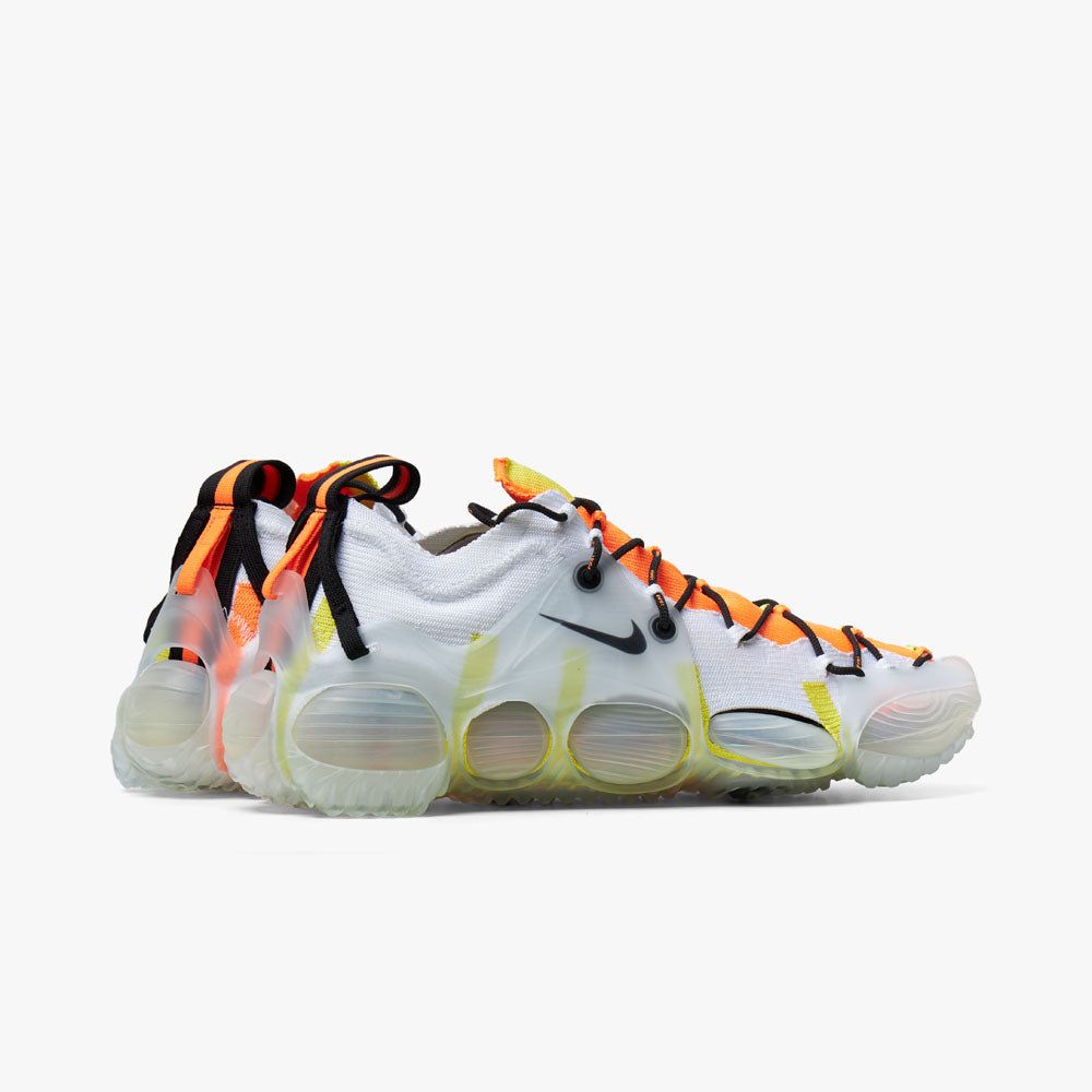 Nike ISPA Link Axis White / Total Orange - Sonic Yellow sold by Livestock product image thumbnail 4