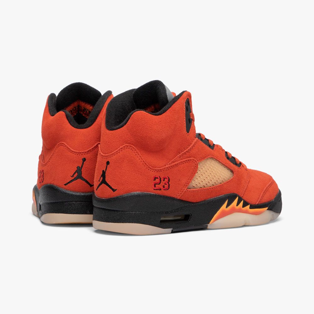 Jordan Women's 5 Retro Martian Sunrise / Black - Fire Red sold by Livestock product image thumbnail 4