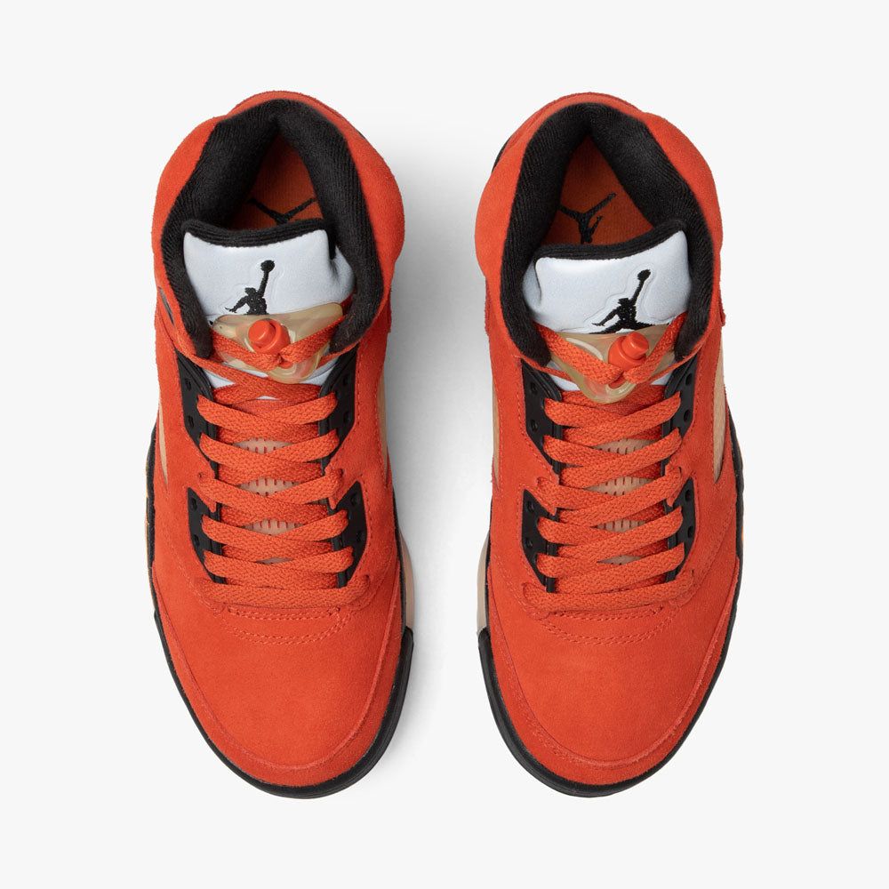 Jordan Women's 5 Retro Martian Sunrise / Black - Fire Red sold by Livestock product image thumbnail 5