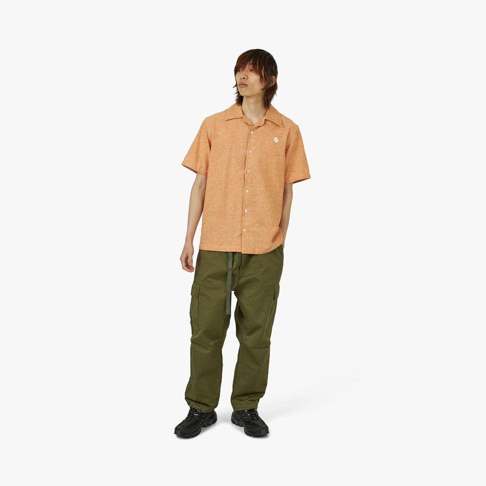 Ostrya Petanque Hemp Shirt / Rust sold by Livestock product image thumbnail 5