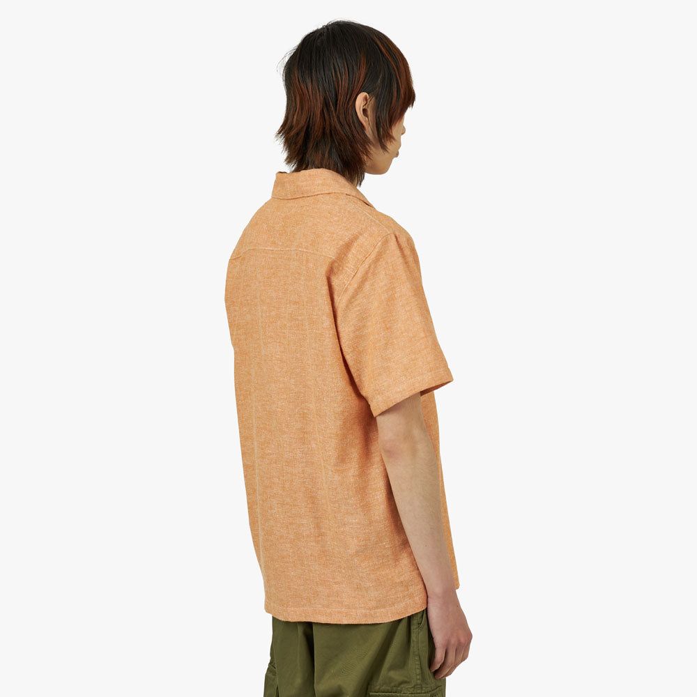 Ostrya Petanque Hemp Shirt / Rust sold by Livestock product image thumbnail 3