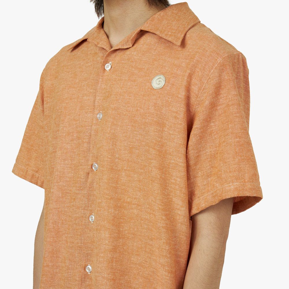 Ostrya Petanque Hemp Shirt / Rust sold by Livestock product image thumbnail 4