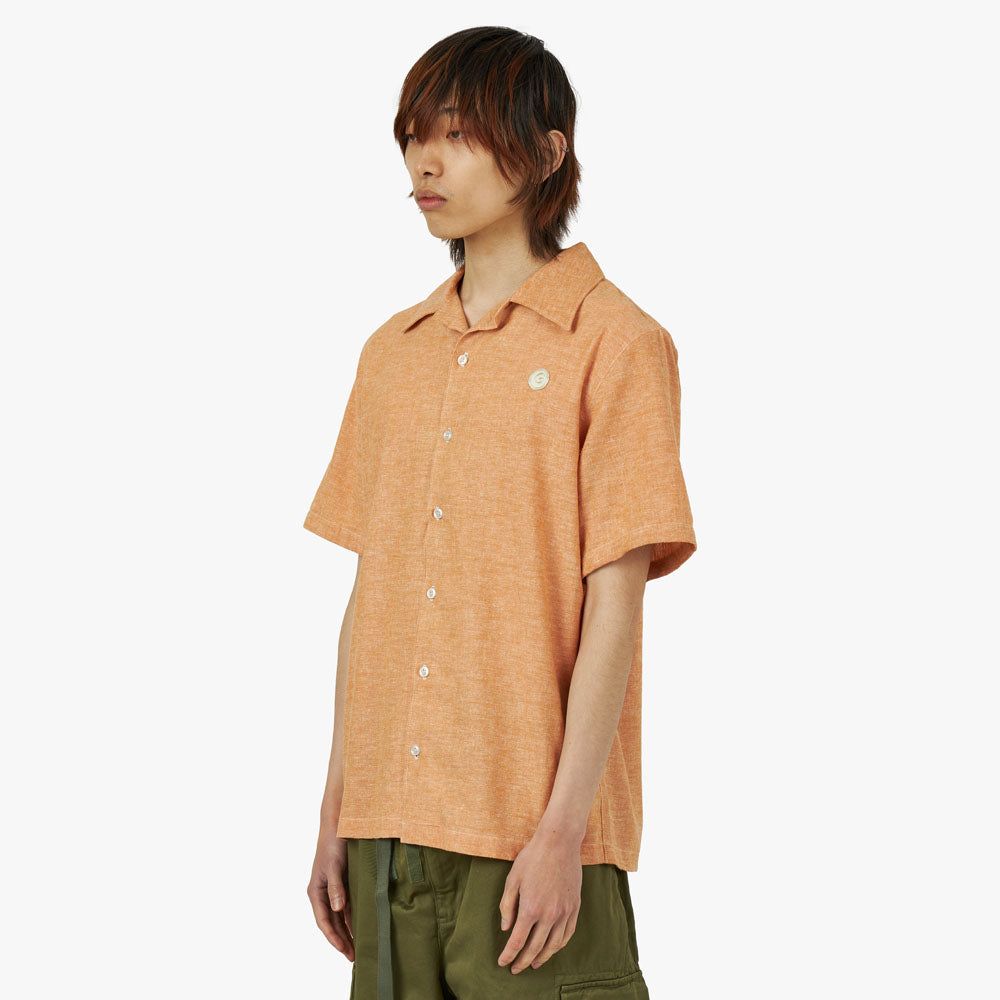 Ostrya Petanque Hemp Shirt / Rust sold by Livestock product image thumbnail 2