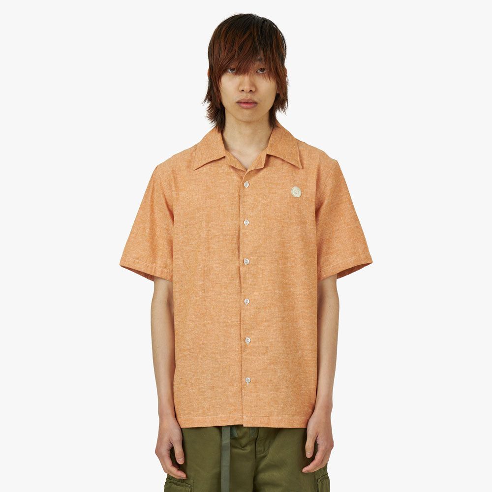 Ostrya Petanque Hemp Shirt / Rust sold by Livestock