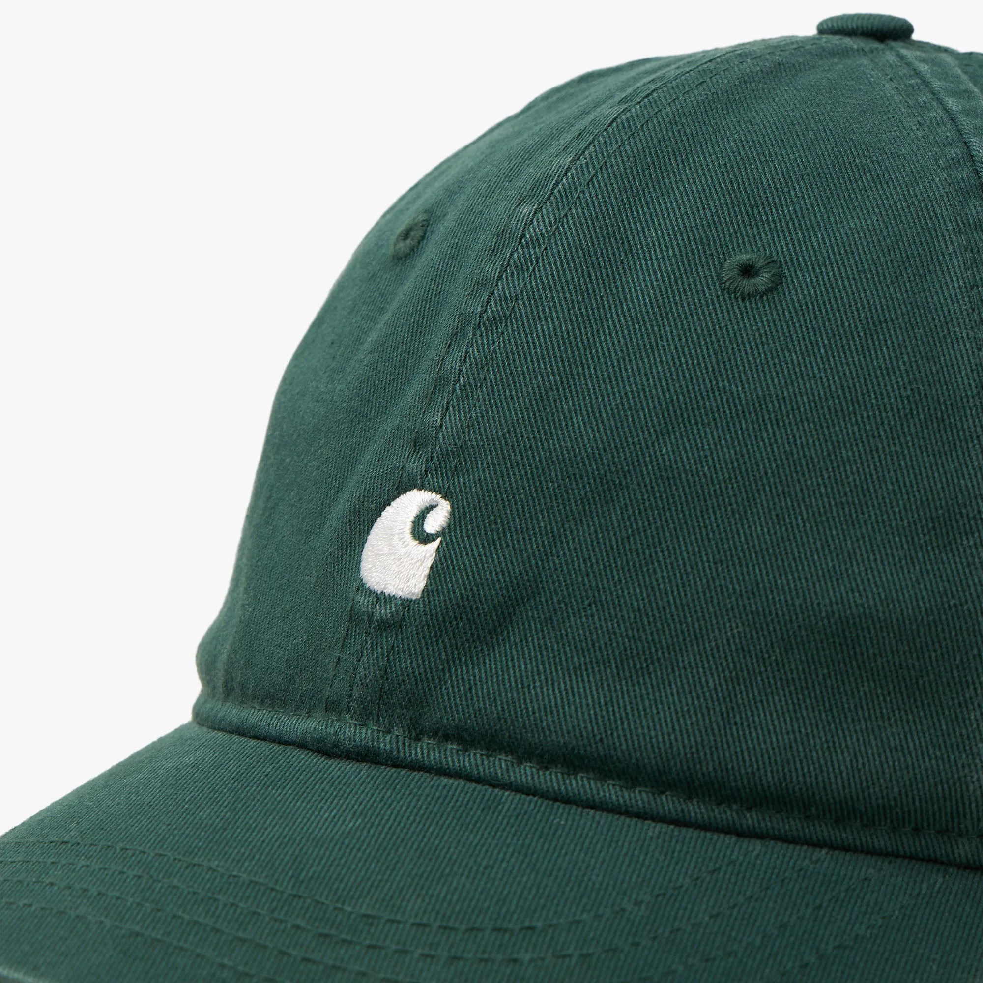 Carhartt WIP Madison Logo Cap Discovery Green / Wax sold by Livestock product image thumbnail 4