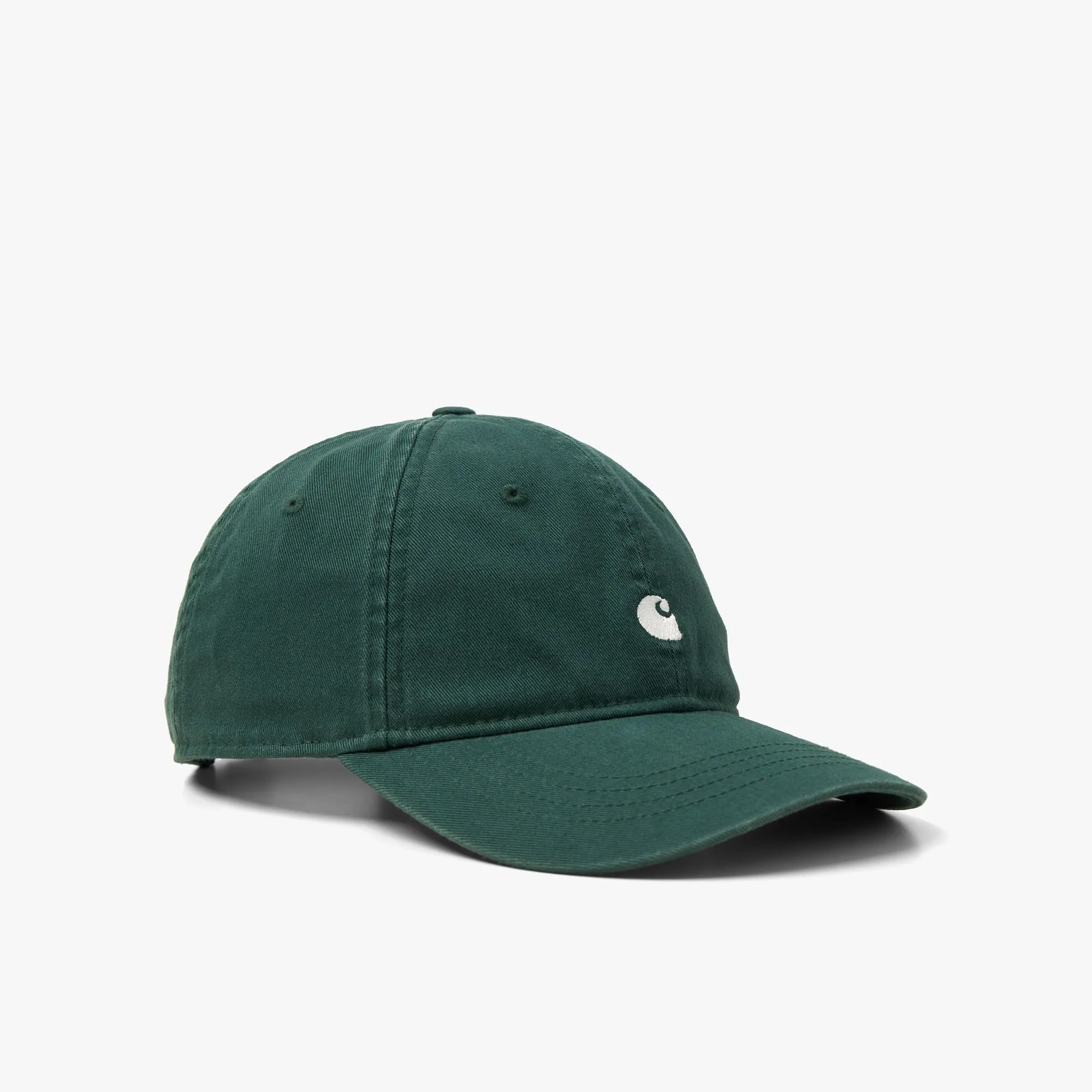 Carhartt WIP Madison Logo Cap Discovery Green / Wax sold by Livestock