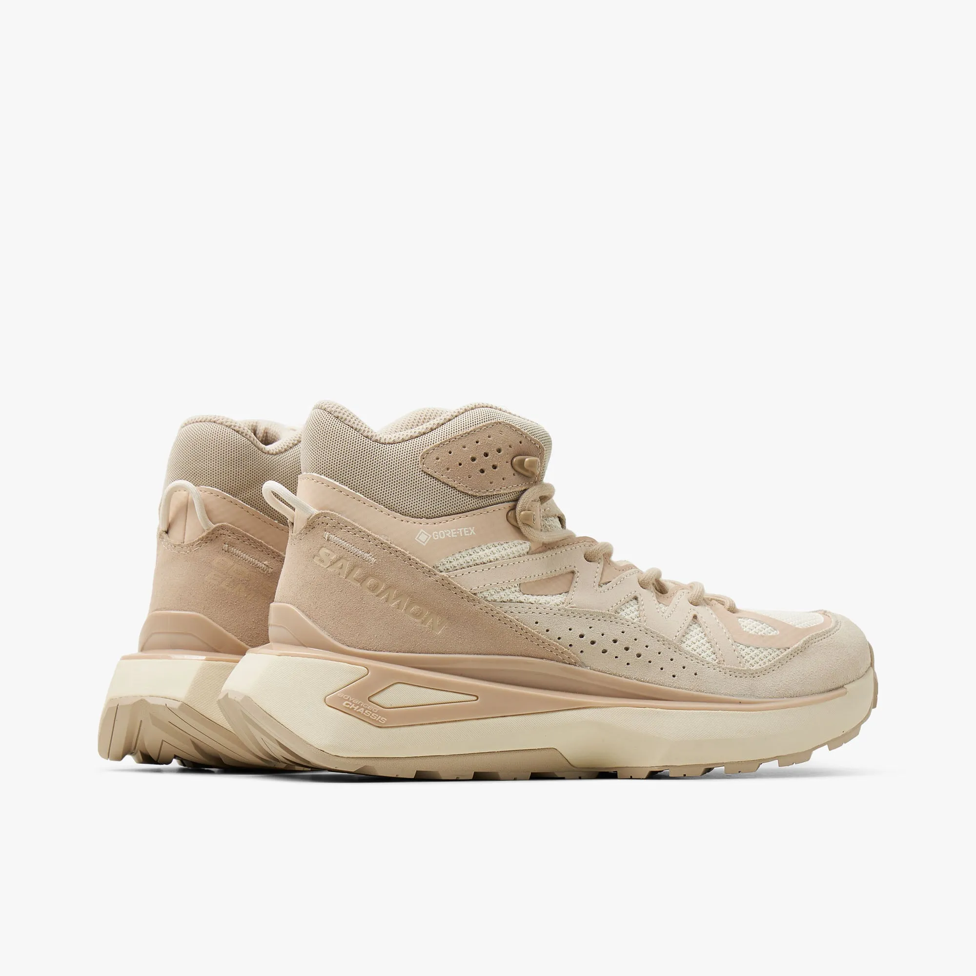 Salomon Advanced Odyssey ELMT Mid GTX Vanilla Ice / Almond Milk - Feather Grey sold by Livestock product image thumbnail 4
