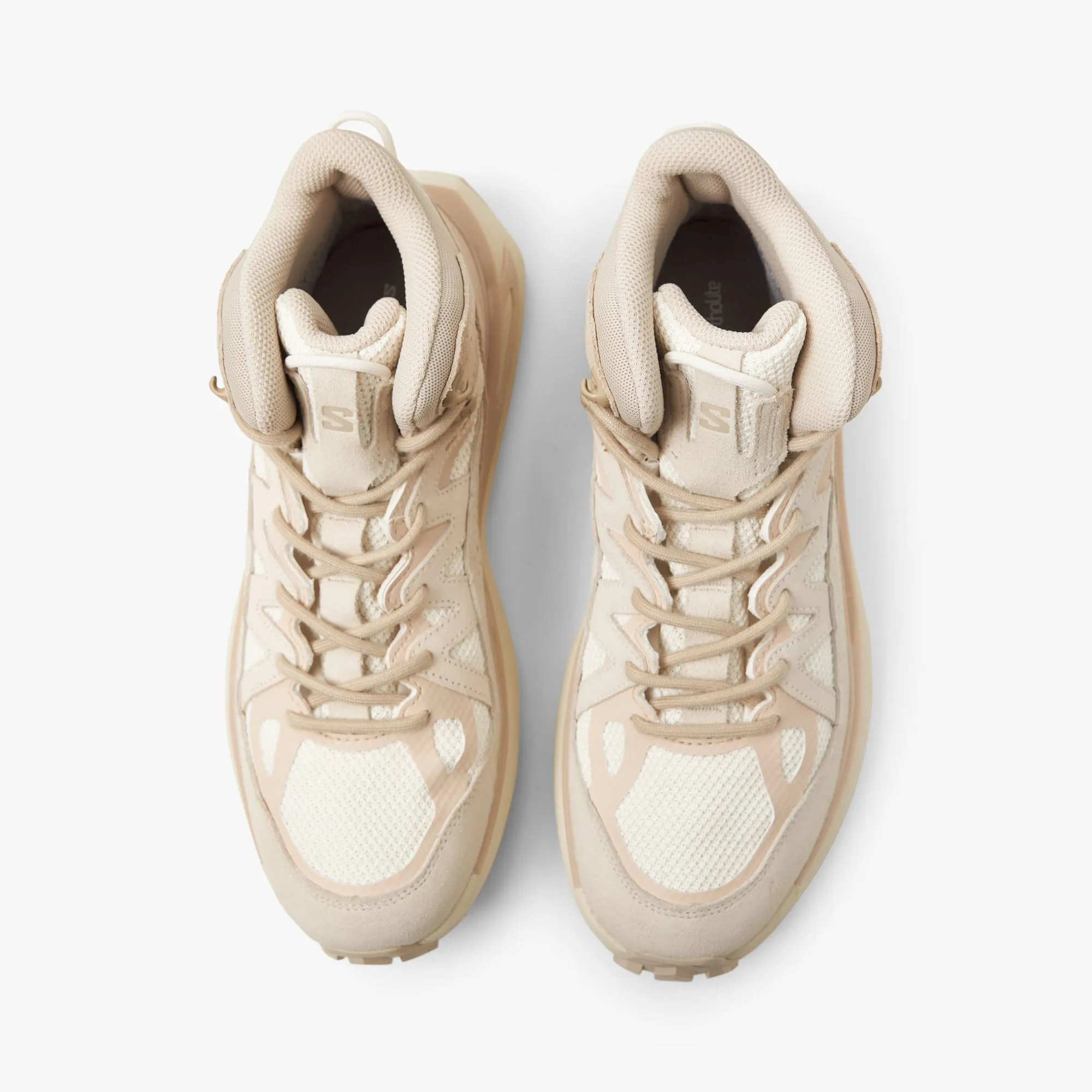 Salomon Advanced Odyssey ELMT Mid GTX Vanilla Ice / Almond Milk - Feather Grey sold by Livestock product image thumbnail 5