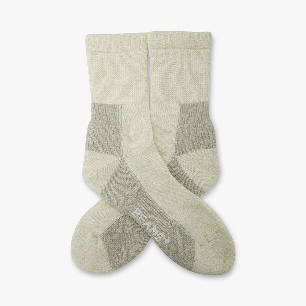 BEAMS PLUS Outdoor Socks / Off White sold by Livestock product image thumbnail 2