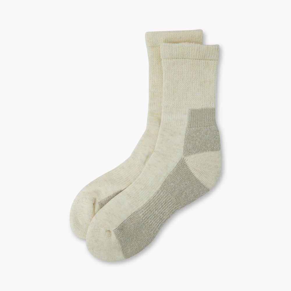 BEAMS PLUS Outdoor Socks / Off White sold by Livestock