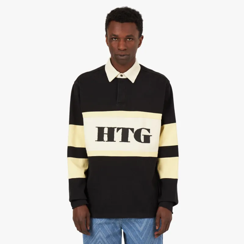 Honor The Gift Oversized Rugby / Black sold by Livestock