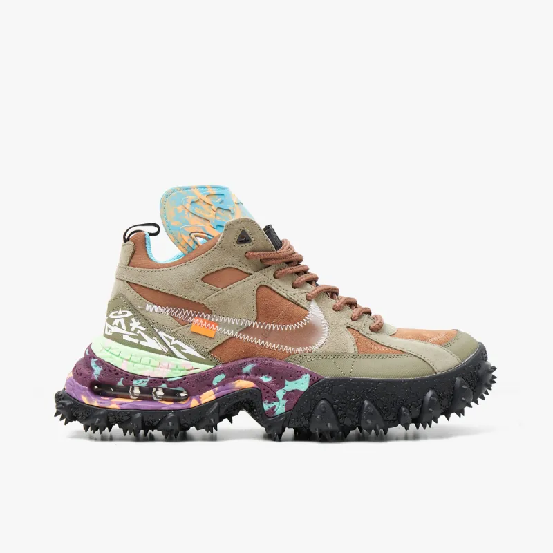 Nike x Off-White Air Terra Forma Archaeo Brown / Clear - Black sold by Livestock