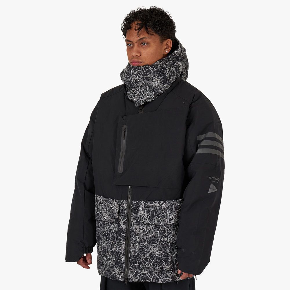 adidas Terrex x and wander Xploric Jacket / Black sold by Livestock product image thumbnail 2